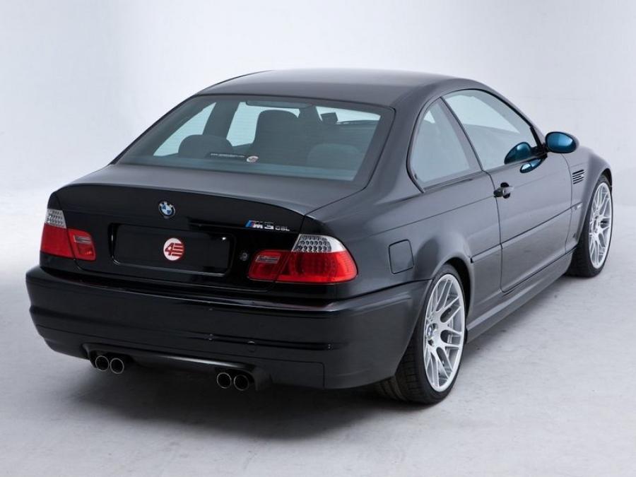  BMW M3 CSL Coupe 2003 года  (UK) (фото 29 из 29)